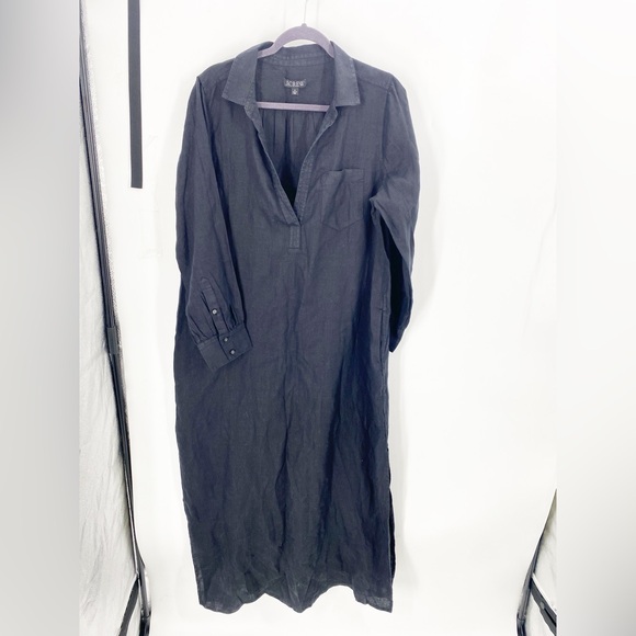 J Crew Bugalow Maxi Popover Maxi Dress Sz XL - Picture 6 of 9